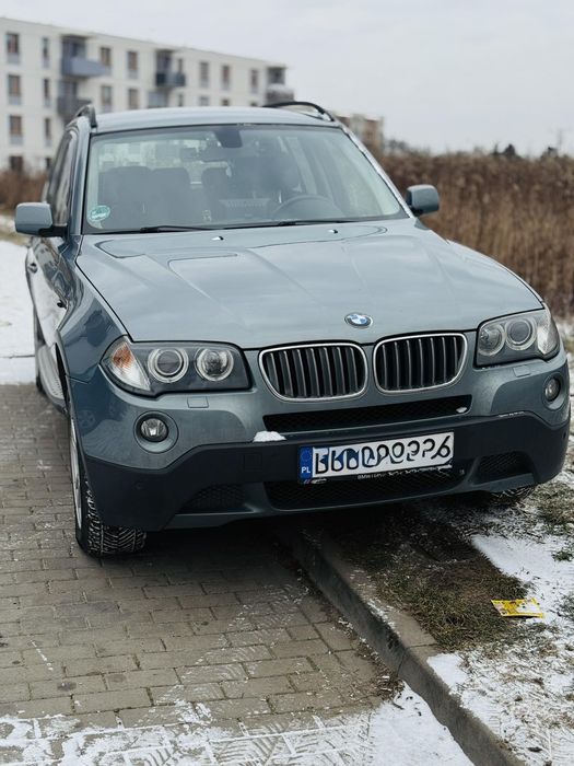 Sprzedam auto BMW X3, 2.0,2009r, diesel,