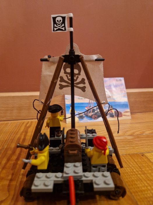 Lego 6261 piraci system.
