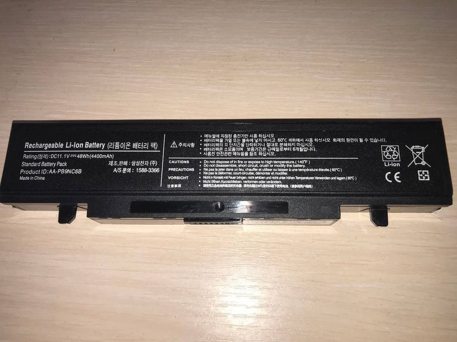 Акумулятор для ноутбуків samsung AA-PB9NC6B