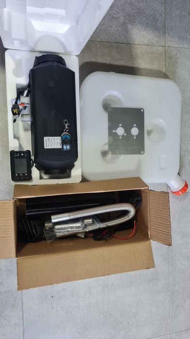 Дизельний обігрівач 8кв автономка вебасто 12V 1-8kW 35833