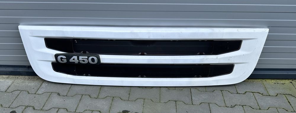 Atrapa stopień dolny maska Scania R G Oryginał