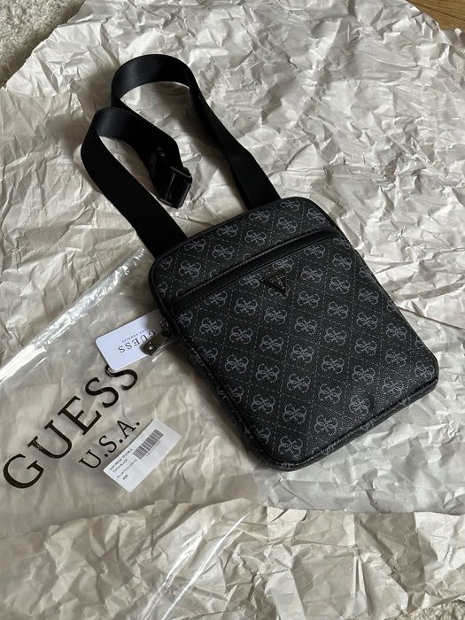 ТОП КАЧЕСТВО! Сумка мужская Guess Vezzola | Сумки Гесс