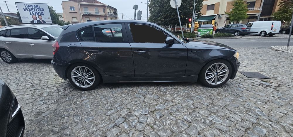 Troco jantes bmw 17 pack m originais