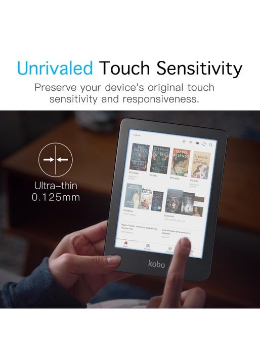Protetor de ecrã compatível com Kobo Clara 6"