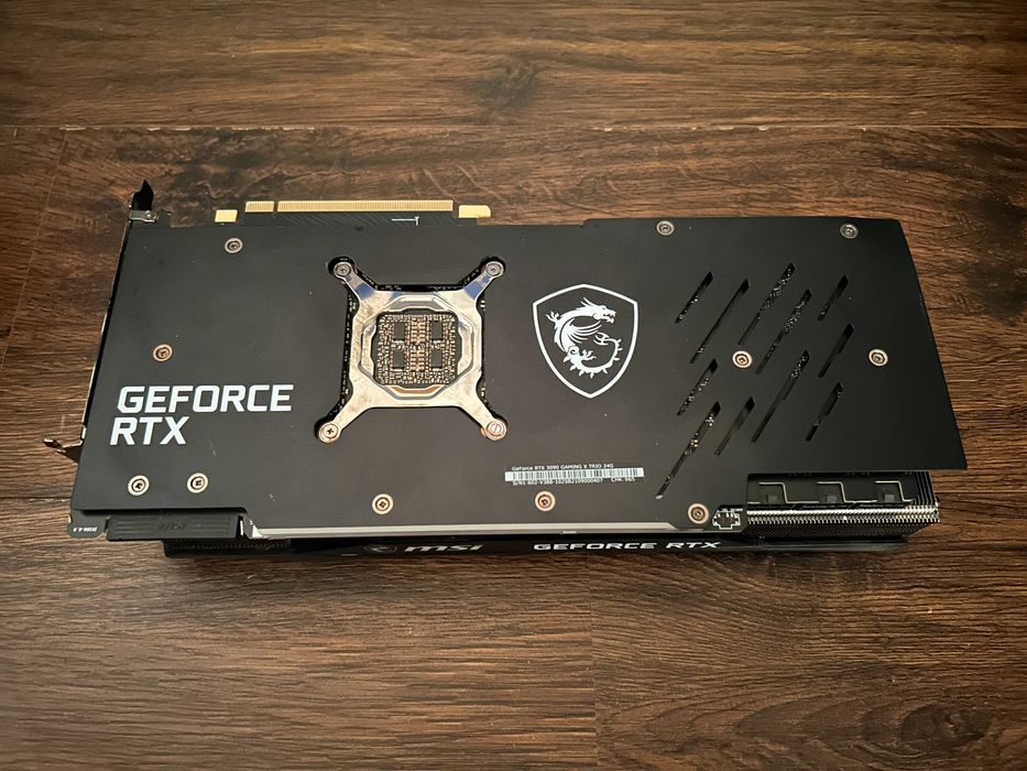 SUPER! Видеокарта NVIDIA GeForce RTX 3090 24GB MSI Gaming X Trio