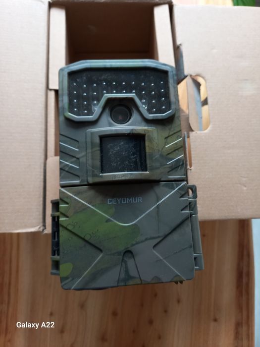 Kamera mysliwska fotopułapka