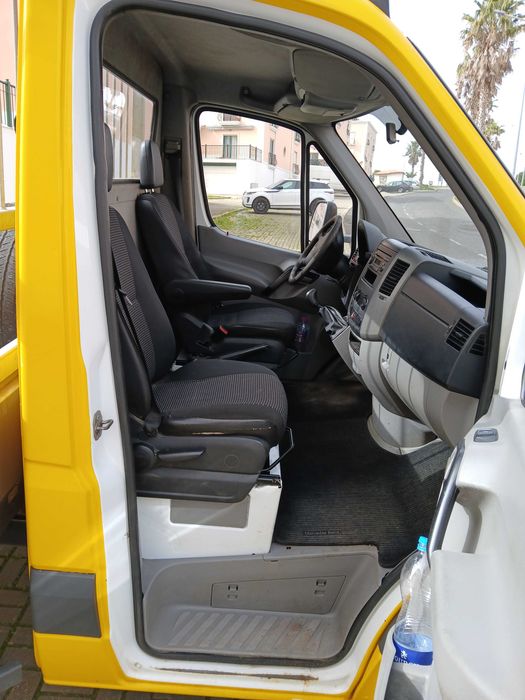 Mercedes Sprinter 509 de 2008 com grua