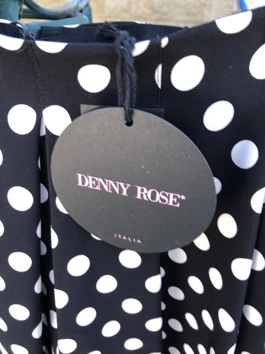 Saia Denny Rose nova com etiqueta