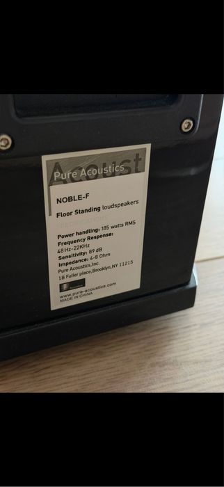 Акустична система Pure Acoustics - 6 шт в комплекті