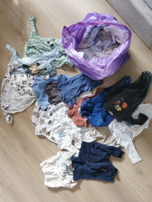 Ciuszki wyprawka dla chłopca
