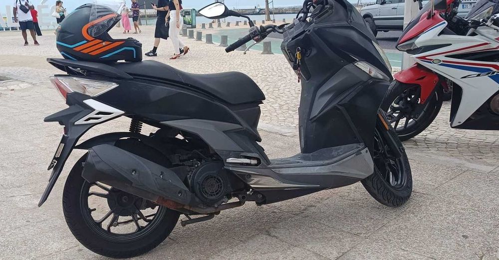 Sym Jet 14 Scooter 125cc