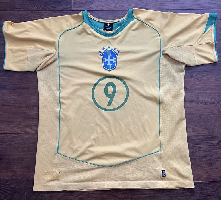 футбольна футболка Brazil