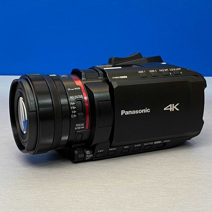 Panasonic HC-X1200 | 4K 60p | 24x Optical Zoom |  3 ANOS DE GARANTIA