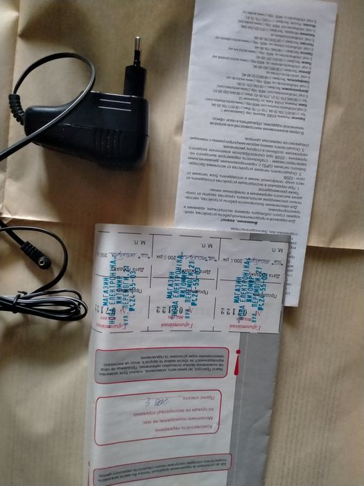 Факс модем внешний абсолютно новый полный комплект