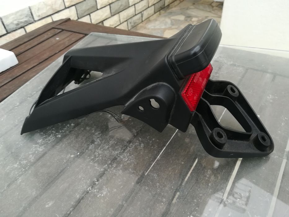 Suporte Matricula BMW S1000RR