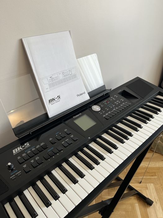 Roland BK-5 teclado com caixa original