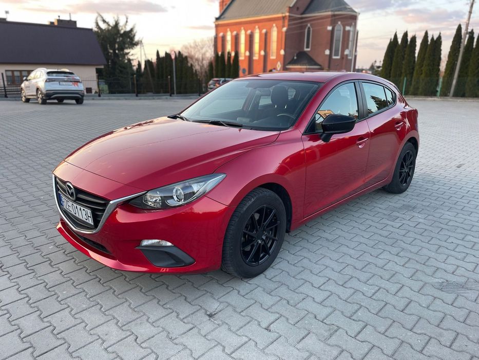 Mazda 3 Zadbana, historia serwisowa w ASO