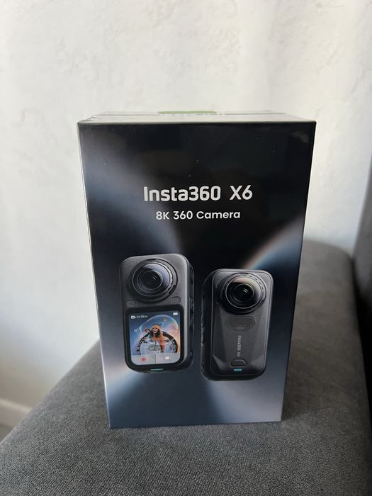 Sprzedam kamerę Insta360 X6