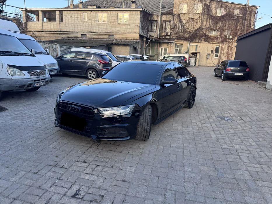 Audi a6 sline 2016