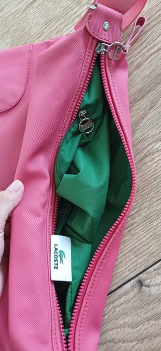 Lacoste red cherry torba