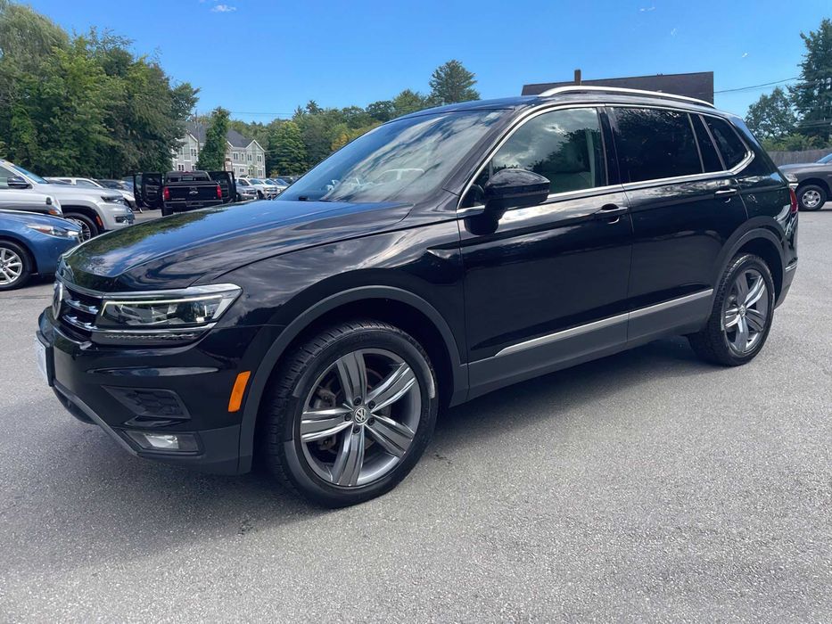Volkswagen Tiguan SEL Premium 4Motion      2019