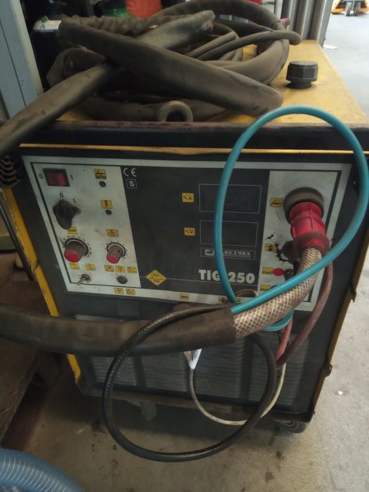 Aparelho de soldar tig  electrex