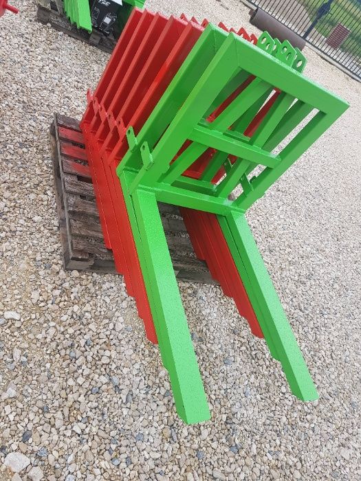 Paleciak do ciągnika widły do palet gwarancja zakupu