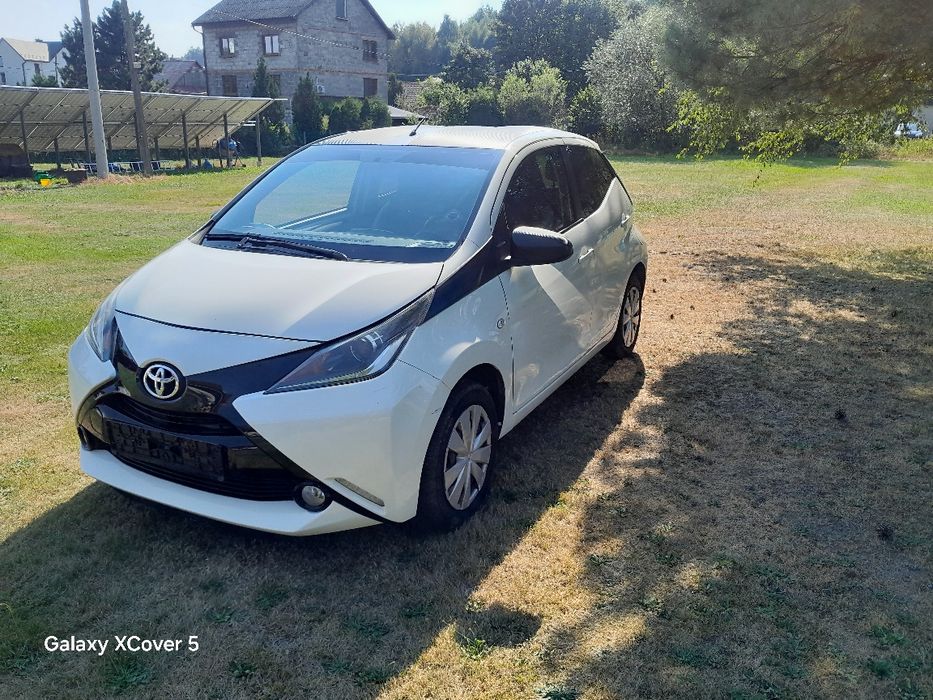 Toyota Aygo   1 0  sprowadzony.