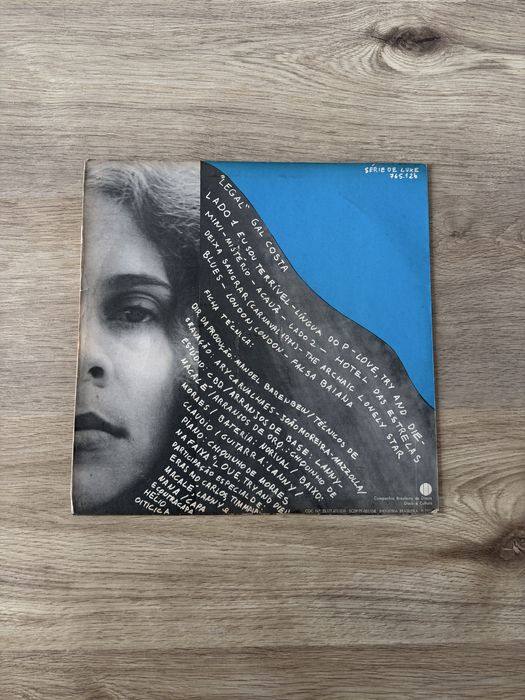 Disco Vinil Gal Costa - Legal 1970 OG