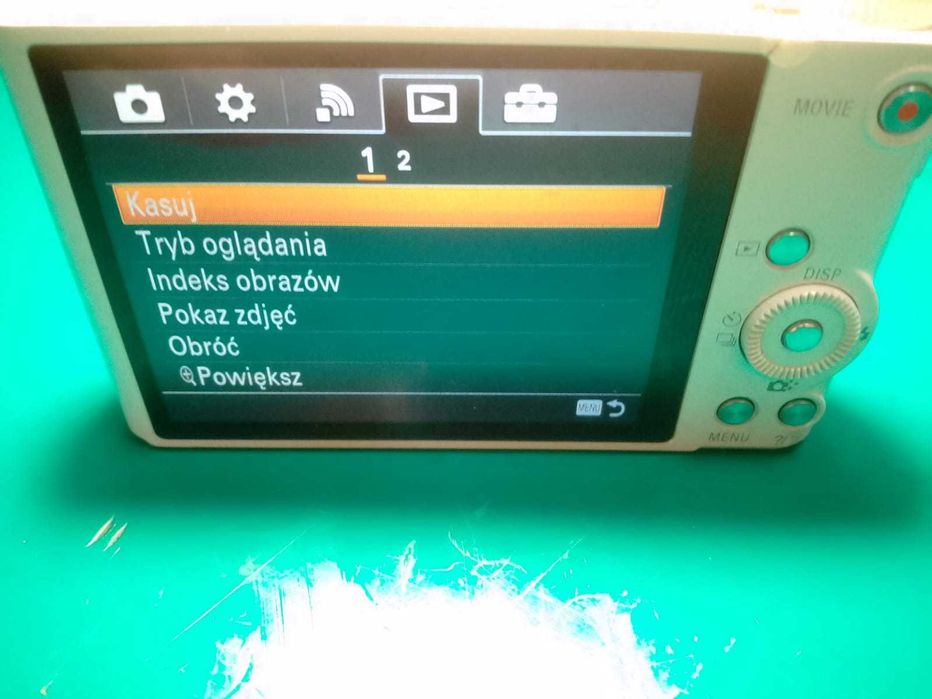 SONY DSC-WX350 /// Tel663^706^027Części