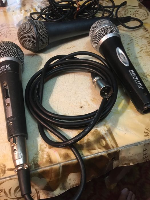 Микрофоны динамические