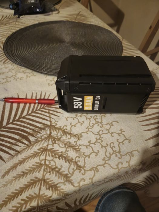 Bateria do piły elektrycznej 58V 5.0Ah