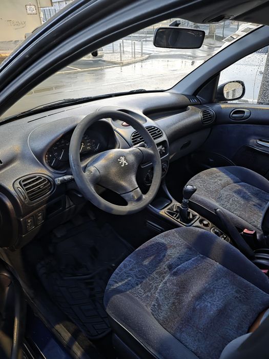 Peugeot 206 l gasolina