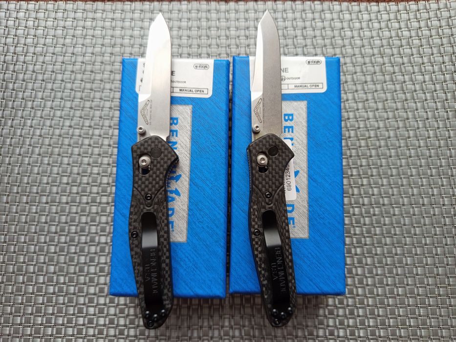 Колекція Benchmade Osborne carbon