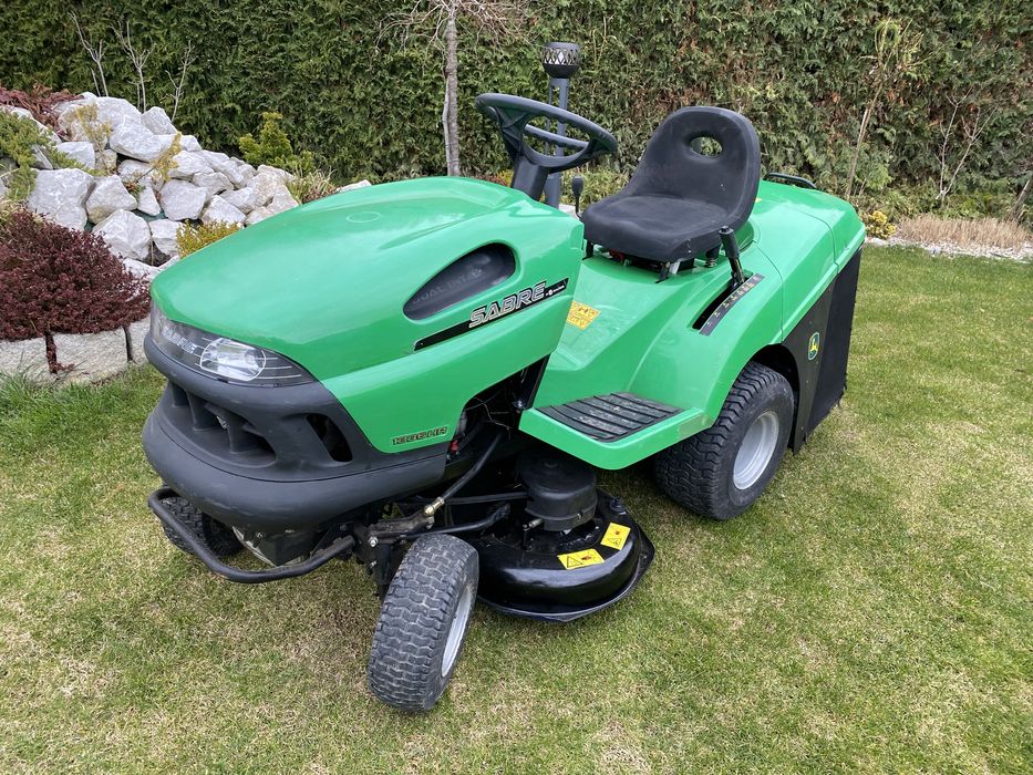 Traktorek  kosiarka John Deere 13,5Hp