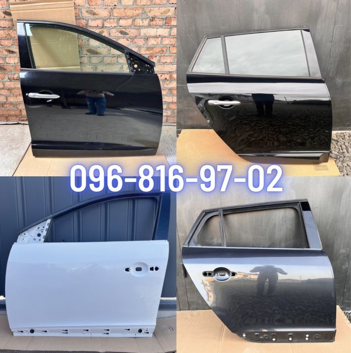 Двері дверка передня задня меган 3 універсал