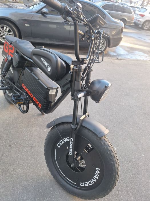 Електровелосипед