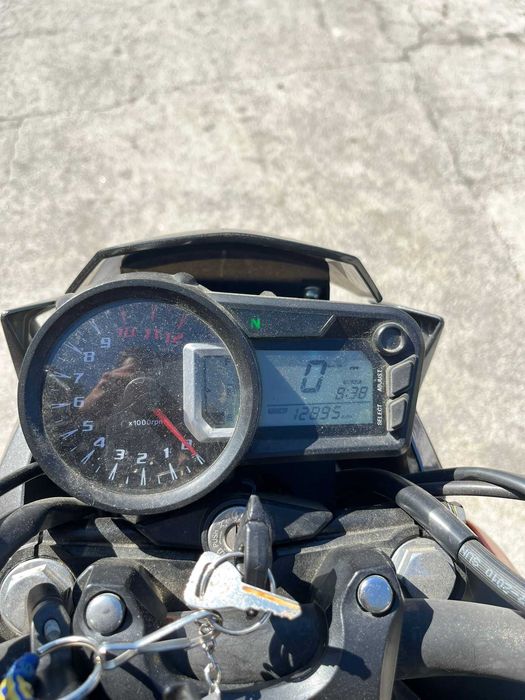Vendo Zontes Z 125 de 2019
