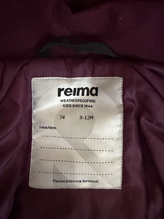 Дитясчий зимовий комбінезон Reima