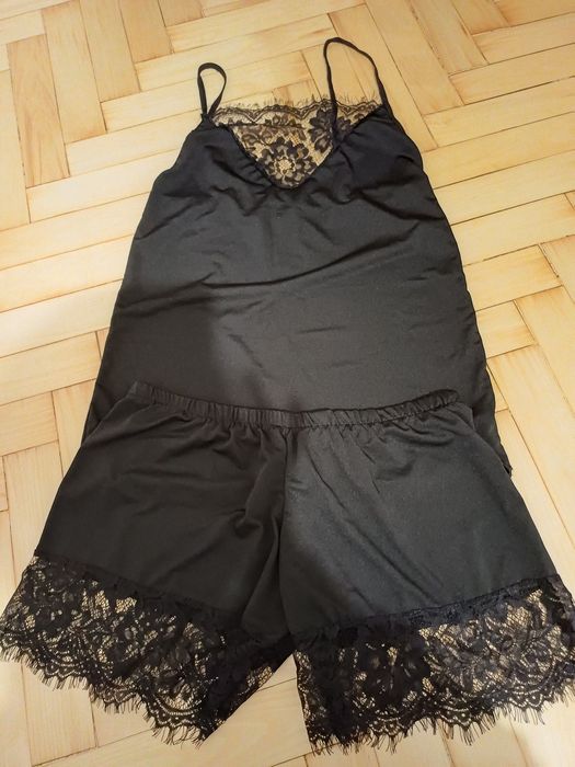 Жіноча піжама пижама женская шорти майка мереживо