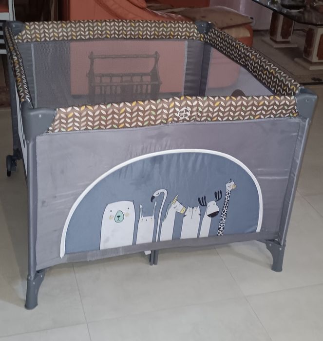 Parque  cama para crianca