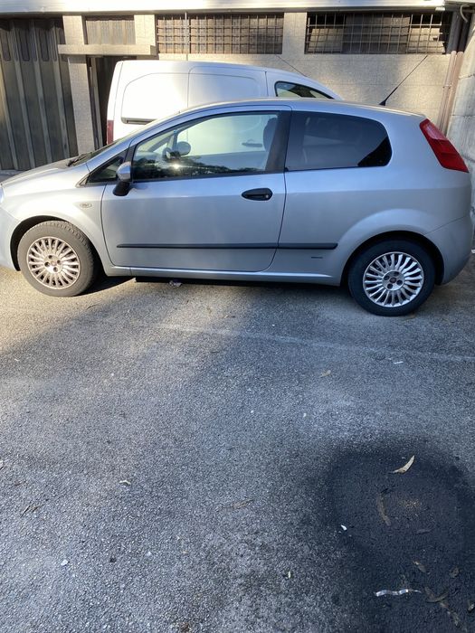 Fiat grande punti van 1.3 multijet
