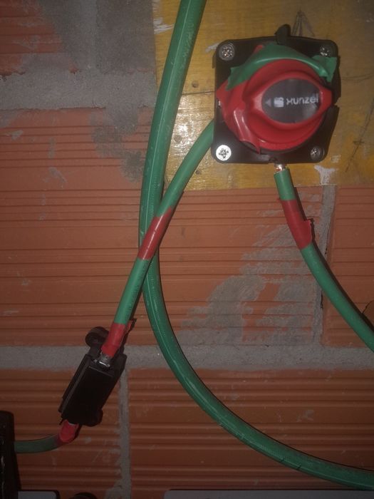 Kit solar isolado 12/24/48V