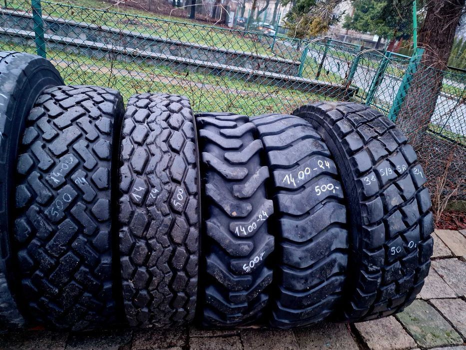 Opona 385/95R24 (500netto) opony 14R24 14-24 dźwig ładowarka