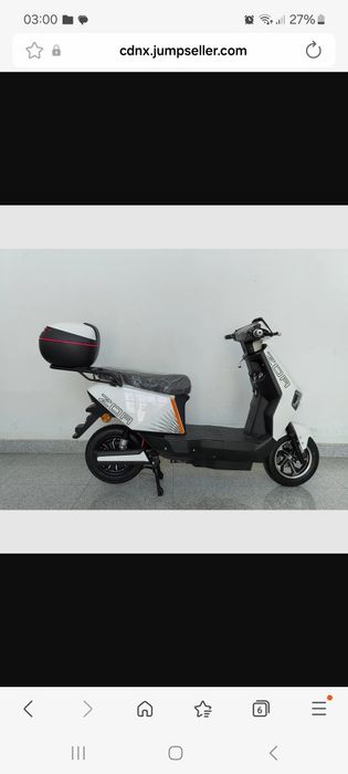 Scooter eletrica seventeen zoa