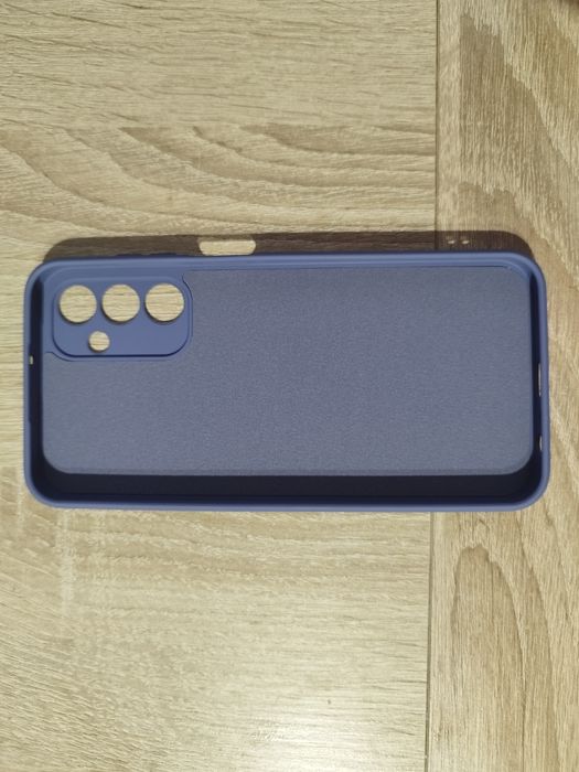 Silikonowe etui Samsung Galaxy A15 +2x szkło