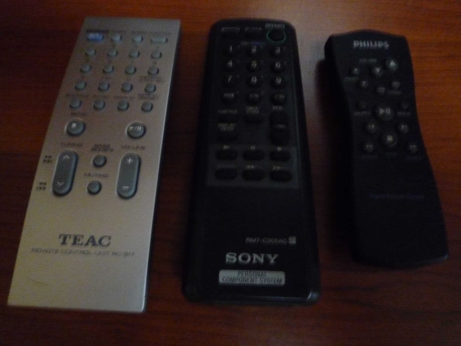 Оригинальный пульт Sony.Teac.Philips.Samsung