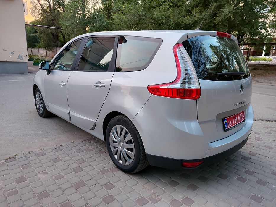 Renault Grand Scenic 2011 VIN VF1JZ1UB646601930 фото оголошення 4 з 18
