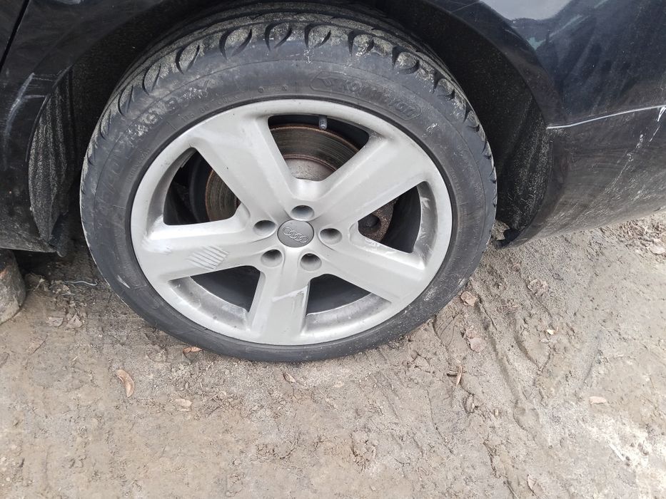Alufelgi r18 z oponami Audi A6 C6
