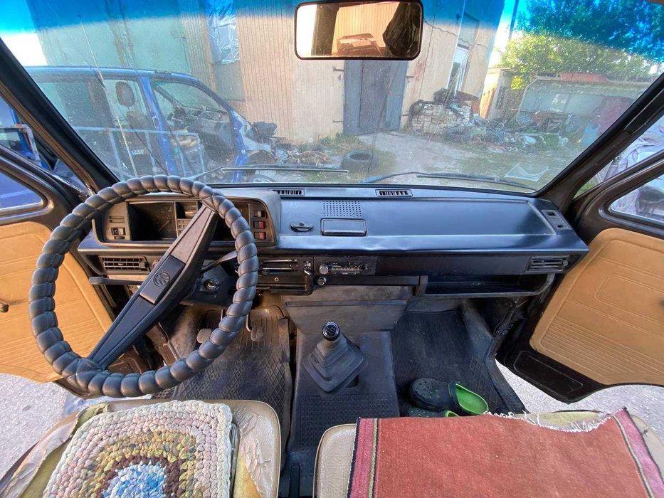 Volkswagen Transporter T3 1.6D МКПП авторазборка